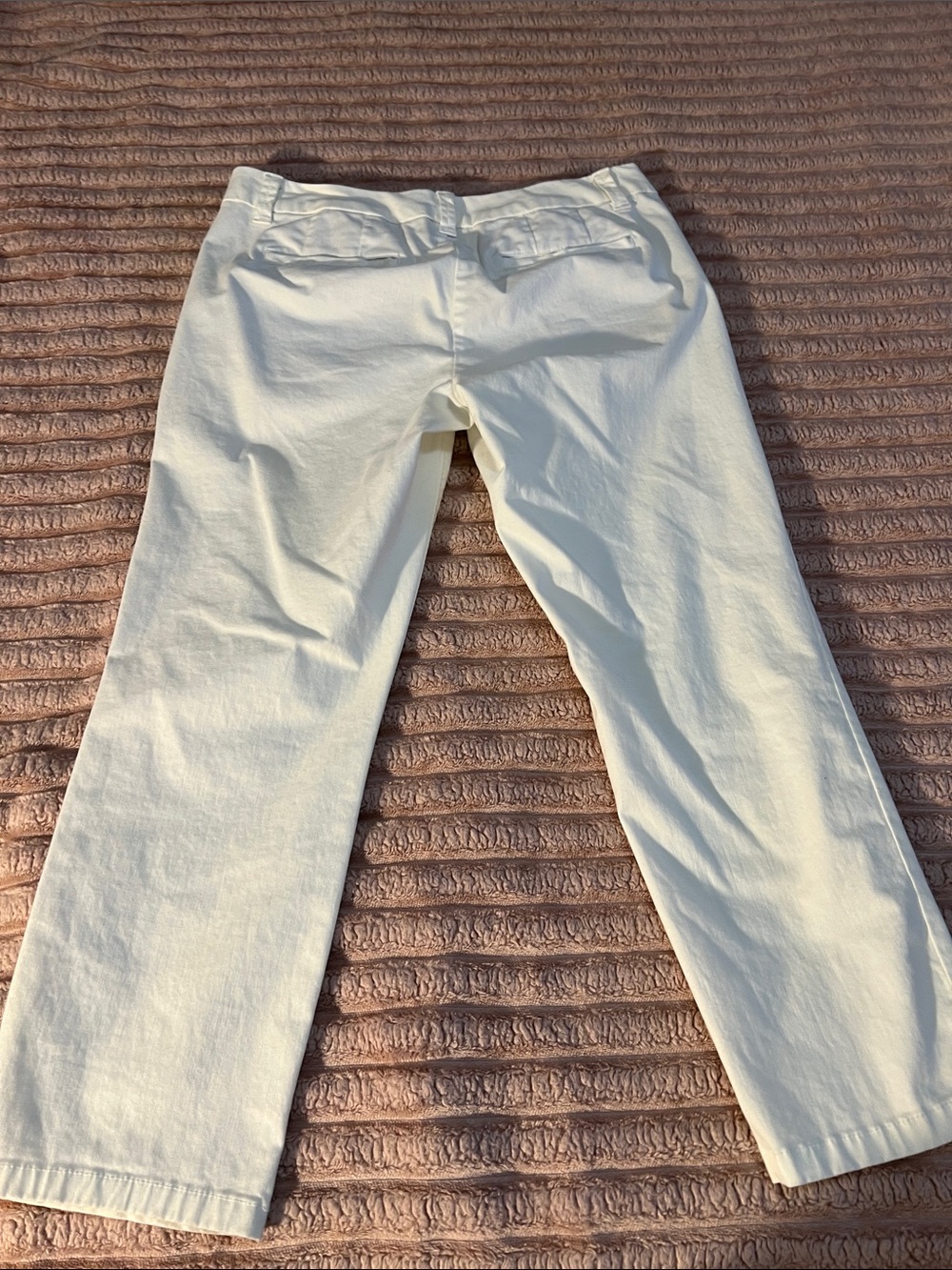 STYLUS White Ankle Capri Women’s Pants - Picture 4 of 8